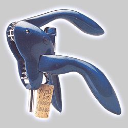 Photo of Metrokane Lever Wine Opener - 2804 Houdini Corkscrew (Blue)