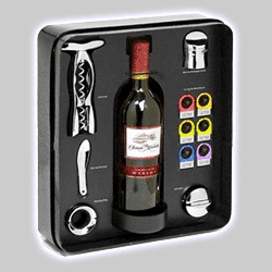 Photo of Metrokane 2668 Wine & Things Gift Set