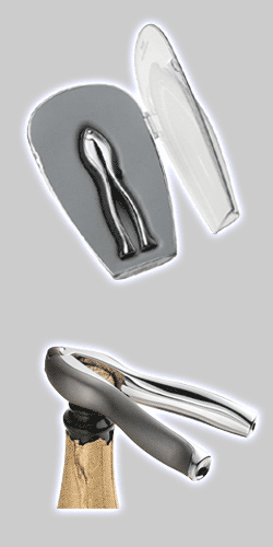 Photo of Metrokane Velvet Champagne Pliers