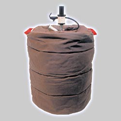 Photo of Brown Canvas Keg Jacket