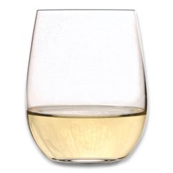 Photo of Riedel O Chardonnay / Viognier Stemless Wine Glasses (Set of 2)