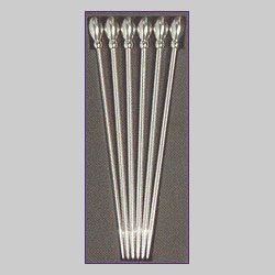 Photo of Metalla Classic Stainless Steel Martini Picks