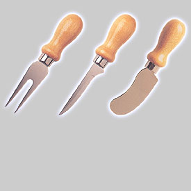 Photo of Three Tool Cheese Set