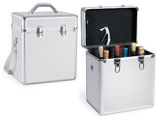 Photo of Reserve Six Bottle Insulated Wine Case