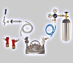 Standard Homebrew Kegerator Conversion Kit