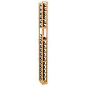 Enlarge 1 Column Display Wood Wine Rack