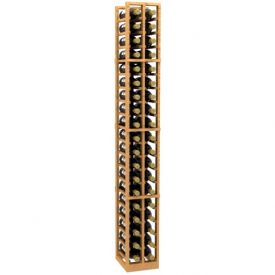 Enlarge 2 Column Wood Wine Rack