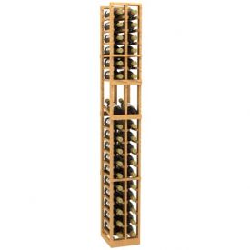 Enlarge 2 Column Display Wood Wine Rack