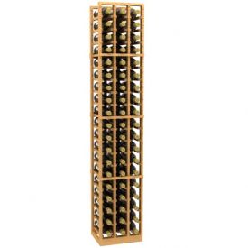Enlarge Allavino 3 Column 57 Individual Bottle Wood Wine Rack