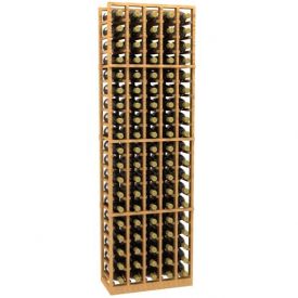 Enlarge Allavino 5 Column 95 Individual Bottle Wood Wine Rack