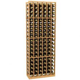 Enlarge 6 Column Wood Wine Rack