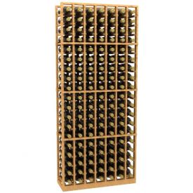 Enlarge Allavino 7 Column 133 Individual Bottle Wood Wine Rack