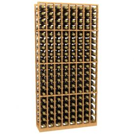 Enlarge 8 Column Wood Wine Rack