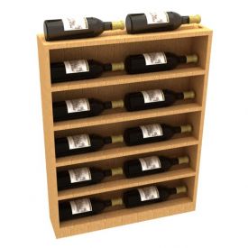 Enlarge Allavino Vertical End Display For Waterfall Wine Rack