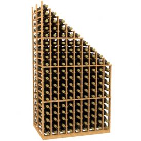 Enlarge Allavino Waterfall Cascade Wood Wine Rack