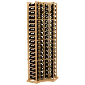 Enlarge Allavino Curved Corner Standard Wood Wine Rack