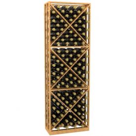 Enlarge Allavino Lattice X-Cube Storage Wood Wine Rack