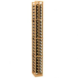 Enlarge Allavino 2 Column 46 Individual Splits (Half Bottle) Wood Wine Rack