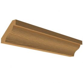 Enlarge Allavino Crown Flat Molding (6')