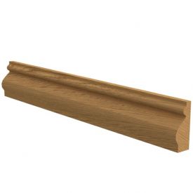 Enlarge Toe Kick Flat Molding (6')
