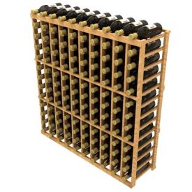 Enlarge Stackable Ten Column Wine Rack