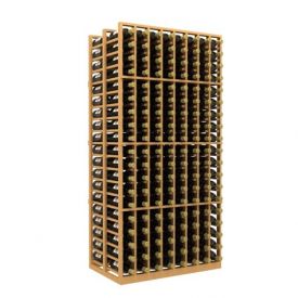 Enlarge Allavino Double Deep 8 Column 304 Bottle Wood Wine Rack