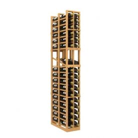 Enlarge Double Deep 2 Column Wine Rack Display