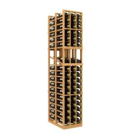 Enlarge Double Deep 3 Column Wine Rack Display