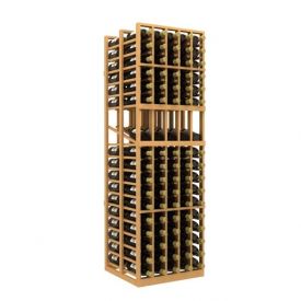 Enlarge Double Deep 5 Column Wine Rack Display