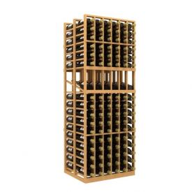 Enlarge Double Deep 6 Column Wine Rack Display