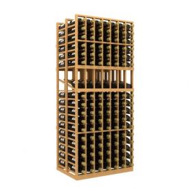 Enlarge Double Deep 7 Column Wine Rack Display