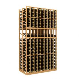 Enlarge Double Deep 9 Column Wine Rack Display