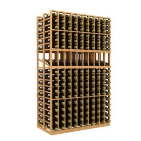 Enlarge Double Deep 10 Column Wine Rack Display