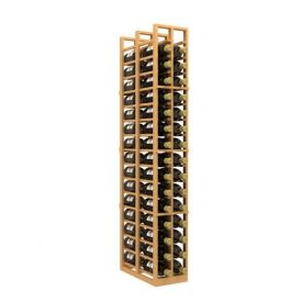 Enlarge Allavino Double Deep Champagne & Magnum 60 Bottle Wood Wine Rack