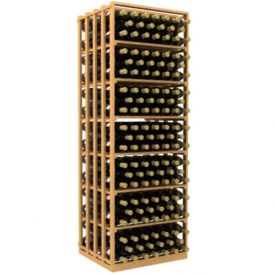 Enlarge Double Deep Rectangular Wine Bin & Case