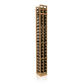 Enlarge Allavino 7' Two Column 42 Bottle Standard Wood Wine Rack