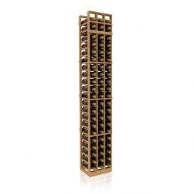Enlarge Allavino 7' Three Column 63 Bottle Standard Wood Wine Rack