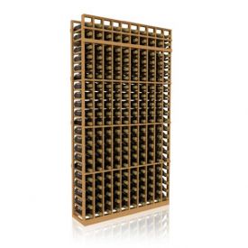 Enlarge Allavino 7' Ten Column 210 Bottle Standard Wood Wine Rack