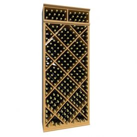 Enlarge 7' Diamond Wine Storage Bin