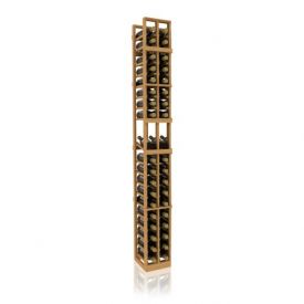 Enlarge 7' Two Column Display Wood Wine Rack