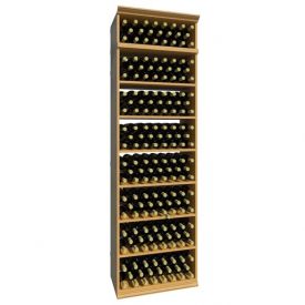 Enlarge 7' Solid Rectangular Wine Bin