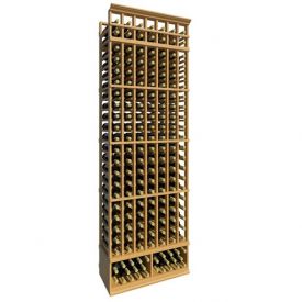 Enlarge Allavino 8' Seven Column 161 Bottle Standard Wood Wine Rack