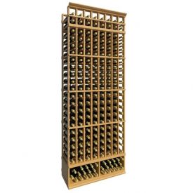Enlarge Allavino 8' Eight Column 168 Bottle Standard Wood Wine Rack