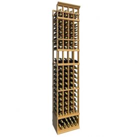 Enlarge 8' Four Column Display Wood Wine Rack