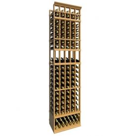Enlarge 8' Five Column Display Wood Wine Rack