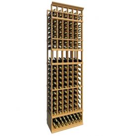 Enlarge 8' Six Column Display Wood Wine Rack