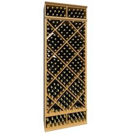 Enlarge Allavino 8' Diamond Wood Wine Storage Bin
