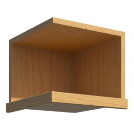 Enlarge Allavino Solid Quarter Round Extender - Square