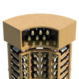 Enlarge Curve Corner Bin Extender