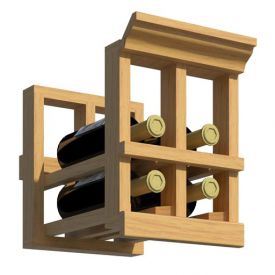 Enlarge Allavino 2 Column Cubicle Extender for Split Rack